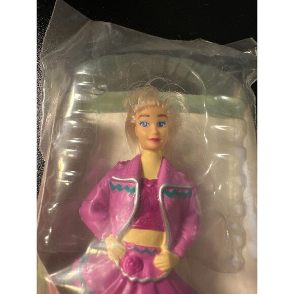 1992 McDonald’s Barbie Paint ‘N Dazzle Happy Meal Toy NIB - Picture 6 of 10